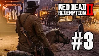 Red Dead Redemption 2 полное прохождение! #3 (PC)