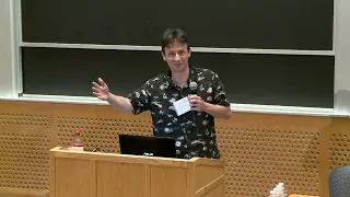 The impact of chatGPT talks (2023) - Closing Remarks by Dr Kevin Burdge (MIT)