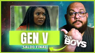 GEN V - The Boys fragmentado! | 1a Temporada - Saldo Final