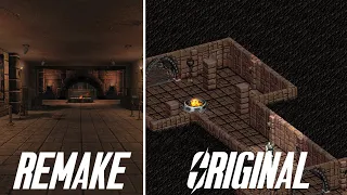 FALLOUT 2 REMAKE - Remake vs Original Comparison [Project Arroyo]