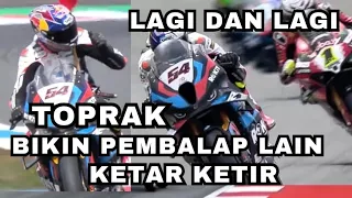 LAGI DAN LAGI TOPRAK JUARA WSBK 2024 🔥🔥[ Pirelli Dutch Round ] BIKIN PEMBALAP LAIN KETAR KETIR