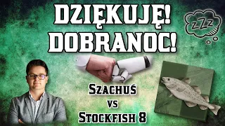 GRA z PROGRAMEM w BLITZA to SZALEŃSTWO?! || Szachuś vs Stockfish 8