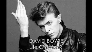 David Bowie - Life On Mars? HQ AUDIO