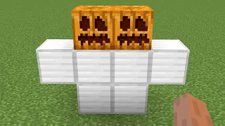 what if you create DOUBLE IRON GOLEM in MINECRAFT #127