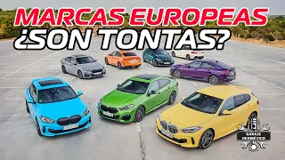Las MARCAS de coches europeas: ¿Son tontas?