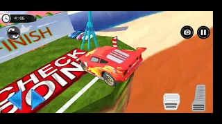 CAR GAME FOR KIDS #23 | Splashy Superhero Vertigo Racing