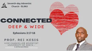 Connected. Deep & Wide! - Prof. Rei Kesis