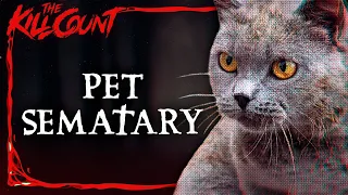 Pet Sematary (1989) KILL COUNT