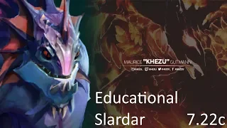 How to play Slardar like an actual good player. Educational [Dota2]