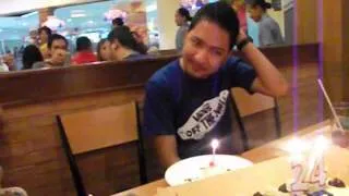 LOUIE @ 24 (with friends @ Shakey's Robinsons Galleria)