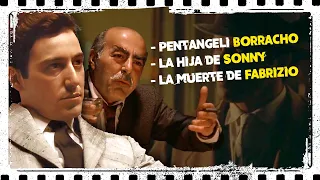 🔴 LAS ESCENAS NO VISTAS EN EL PADRINO PARTE II - Hija de Sonny, Pentangeli y Fabrizio