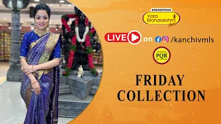 Friday Collection | WhatsApp Number 89 0001 0002 | Kancheepuram Varamahalakshmi Silks