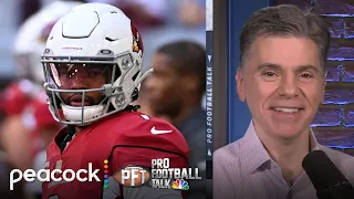 New Arizona Cardinals head coach must be able to push Kyler Murray | Pro Football Talk | NFL on NBC