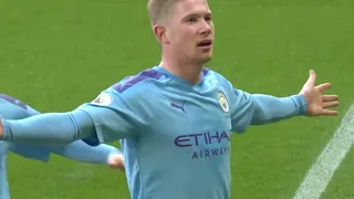 Kevin De Bruyne All 8 Free Kick For Manchester City