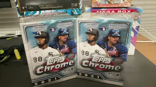 2021 Topps Chrome Baseball | 2021 Topps chrome baseball Blaster Box