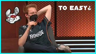 RGE Larssen About Game Against Misfits