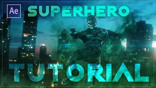 Superhero Jump | (After Effects Tutorial)