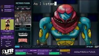 Metroid Fusion en 50:23 (Any% Memory Corruption) [AGDQ19]