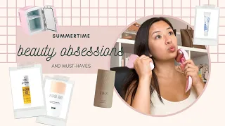 My Current Beauty Obsessions | SUMMER SKINCARE ESSENTIALS (CRUELTY-FREE)