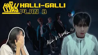 PLAN B | ‘HALLI-GALLI’ OFFICIAL M/V【 reaction 】ออลวิชวล!! 🎲♟️✨