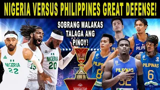 GILAS PILIPINAS vs NIGERIA - Pilipinas Sobrang Ganda ng Laban! 2k Simulation Game!