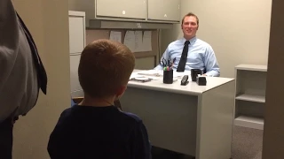 Absolutely Adorable! This Company Let This Man’s Son Tell Him He’s Fired