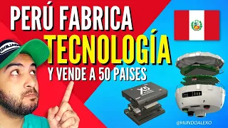 PERÚ fabrica TECNOLOGIA y vende a 50 PAISES entrevista a Alfredo Quiñones ( CEO de Mettatec ) / GNSS