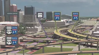 Project to reconstruct portion of I-45 in Houston can resume after new agreement