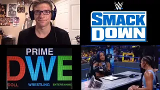 Bianca & Sasha Contract Signing REACTION | Smackdown 8/13/21