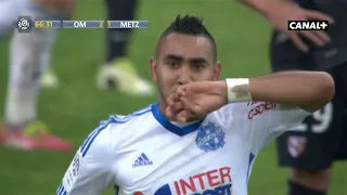 OM 3-1 FC Metz • Le duo Payet-Gignac en feu ! • 2014-15 • Canal + • HD