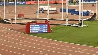 1. Komen, 2. Cheruiyot. T, Cheruiyot R Wins 1500 Meters in Doha Qatar Diamond League 10th May 2024