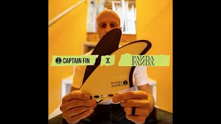 Captain Fin x Panda Twin Keel