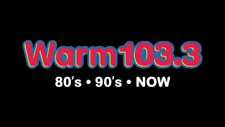 WARM-FM York, PA "Warm 103.3" Legal ID (10/31/22)