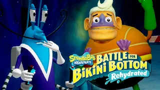 SpongeBob Battle for Bikini Bottom Rehydrated - 100% Walkthrough Part 7: Mermaid Lair