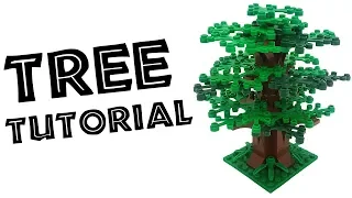 How to Build A Large LEGO Tree Tutorial