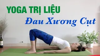 Yoga trị liệu đau xương cụt - Yoga for sacrum pain 🍀Yoga with Nirmala #34