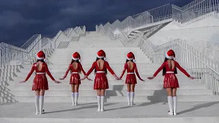 Jingle Bell  -  Christmas Viral Dance New Version Trending Kids