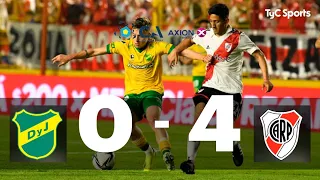 Defensa y Justicia 0-4 River Plate | Copa Argentina 2022 | Octavos de final