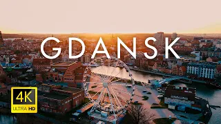 Gdansk, Poland 🇵🇱 in 4K Ultra HD | Drone Video