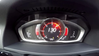 Volvo V60 Cross Country D5 | 0-140km/h