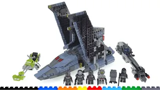 LEGO Star Wars The Bad Batch Attack Shuttle 75314 review! Good main course, forgettable sides