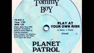 Planet patrol Play at your own risk(Javier,Remix)