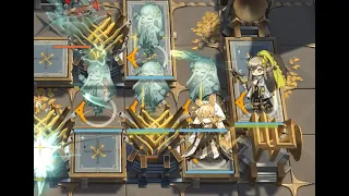 [Arknights] VERY fast mumu clones slapping at incredible hihg speed