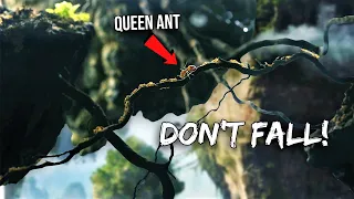 My Queen Fire Ant Moving Into Avatar Floating Mountains