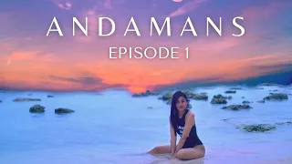 Andamans Vlog - Ep 1 | Reaching Port Blair & Heading To Havelock | Talkin Travel | Jinal Inamdar