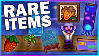 How to Get the MOST EXCLUSIVE FURNITURE in Stardew Valley