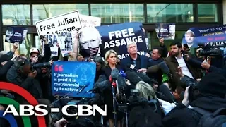 WikiLeaks founder Julian Assange arrested in London | ANC
