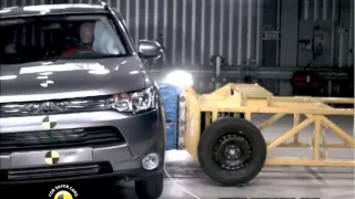 Euro NCAP | Mitsubishi Outlander | 2012 | Crash test