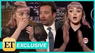 Maisie Williams Breaks Down How She Pulled Off Her 'Tonight Show' April Fools Prank (Exclusive)