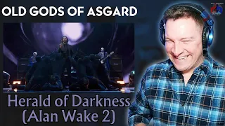 Old Gods of Asgard "Herald of Darkness" Official Video & LIVE | A DaneBramage Rocks Reaction 1st